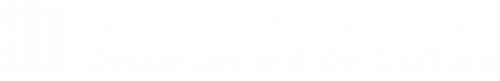 Logotip del Departament de Cultura de la Generalitat de Catalunya